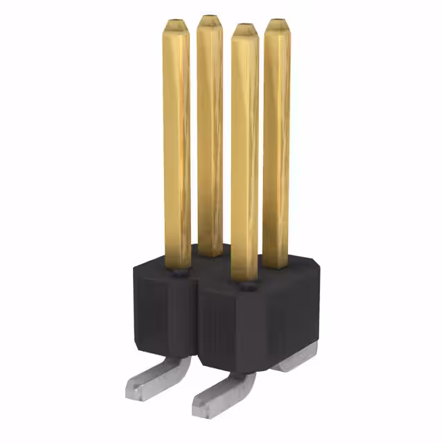 95278-102-04LF Amphenol ICC (FCI)  Embases à broches mâles